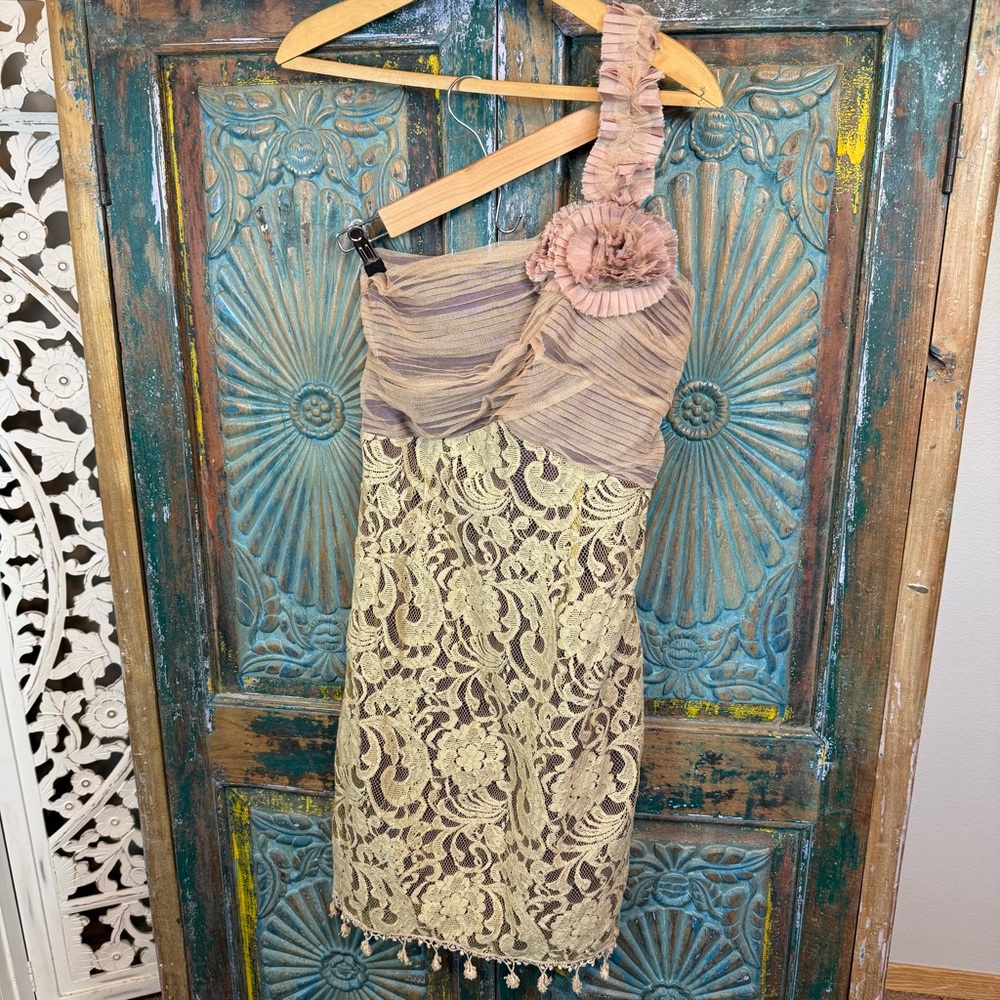 Ryu NWT vintage style cocktail dress L